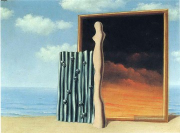  mme - Zusammensetzung auf einer Küste 1935 Surrealist